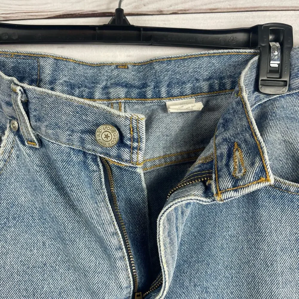 Faded Glory Men's Light Wash Denim Straight Leg‎ Jeans 32x30
